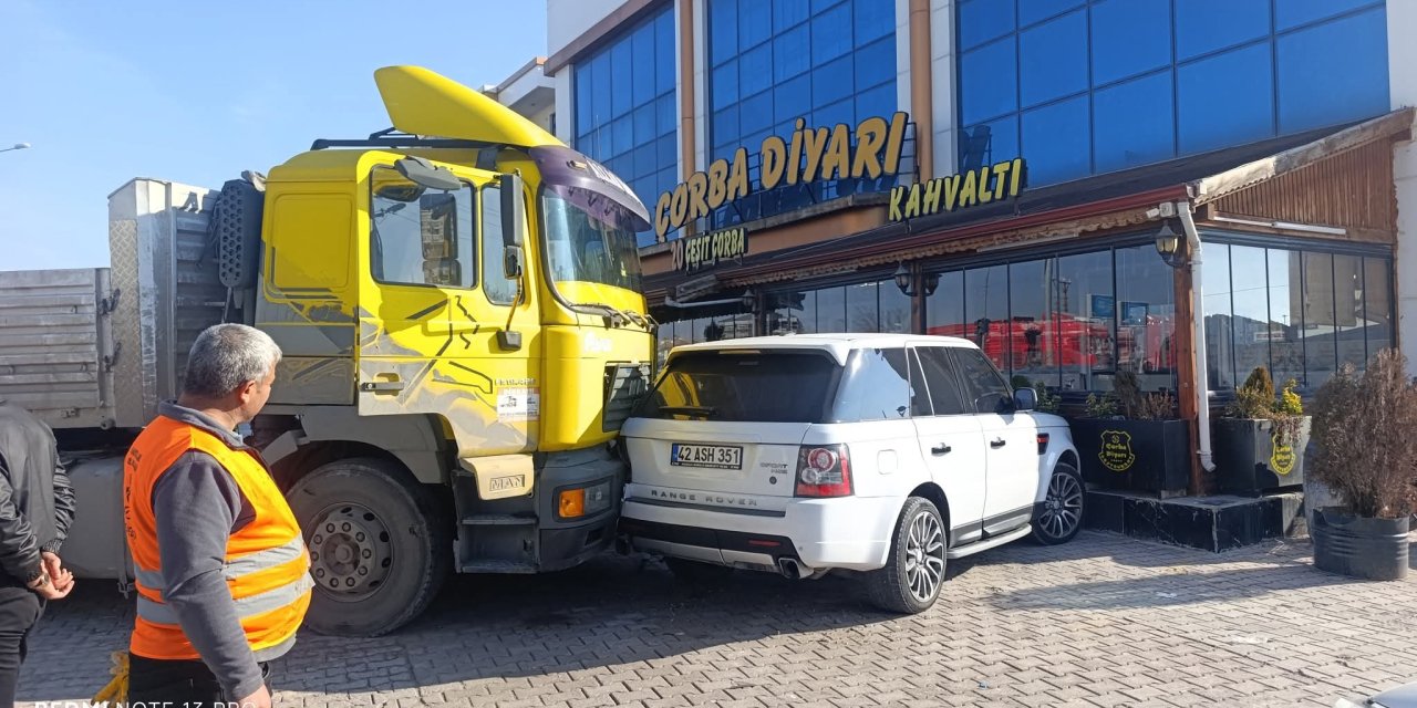 Karapınar’da “Ölüm Kavşağı”nda Büyük Kaza