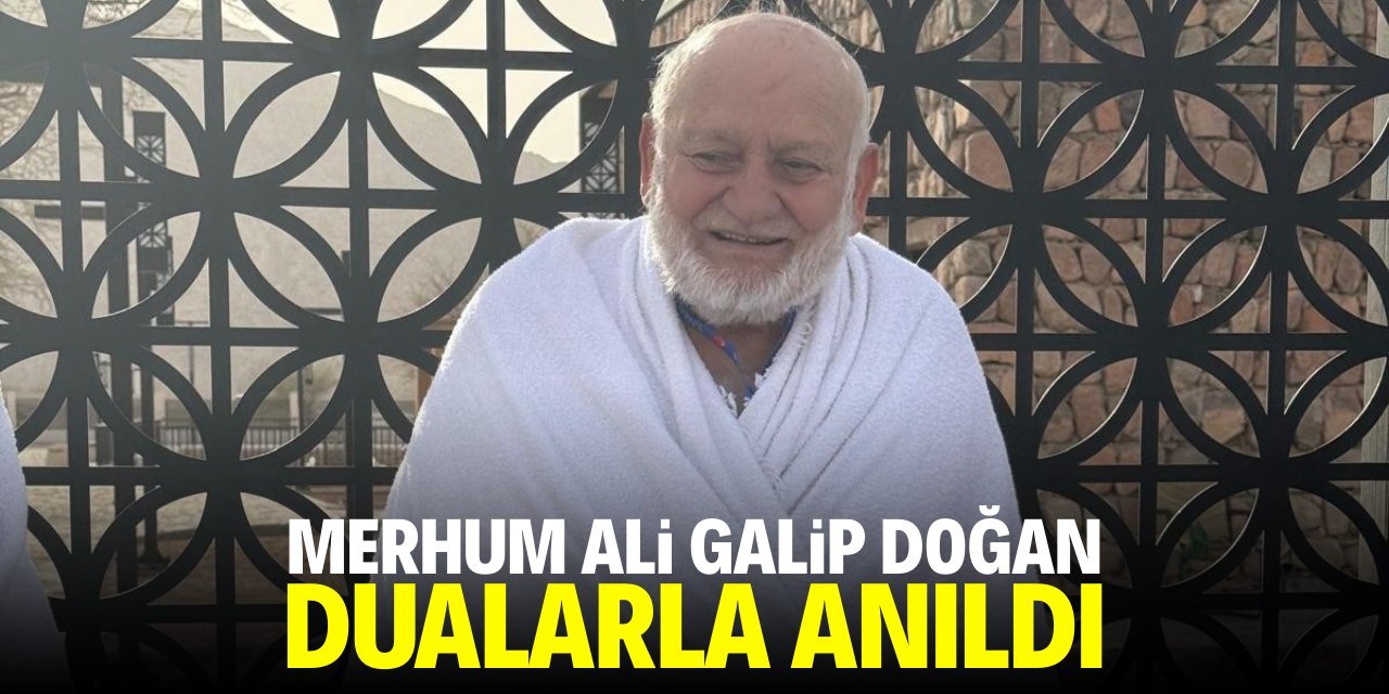 Konya’da Ali Galip Doğan İçin Anma Gecesi Düzenlendi