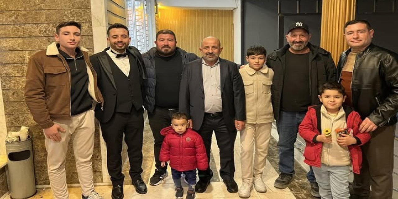 Zeliha ve İsmail Bir Ömür Boyu Mutluluğa Evet Dedi