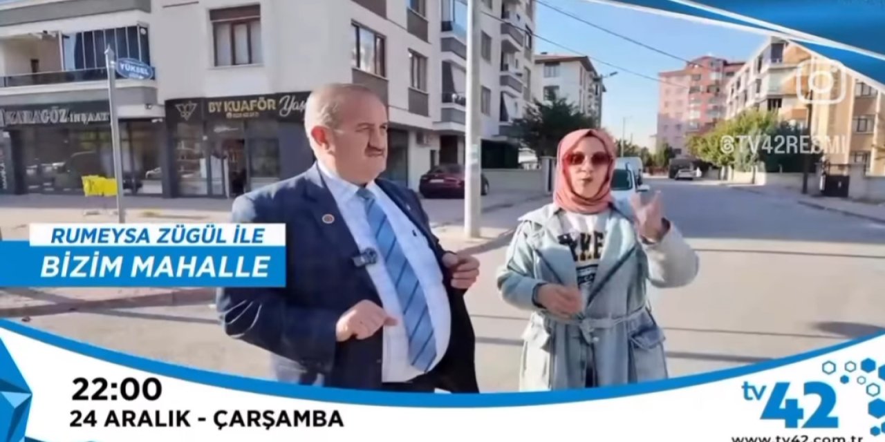Eskilli muhtar Muhittin Cırık Kanal 42'de izleyiciyle buluşuyor