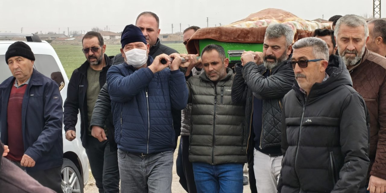 Murat İnanç dualarla toprağa verildi