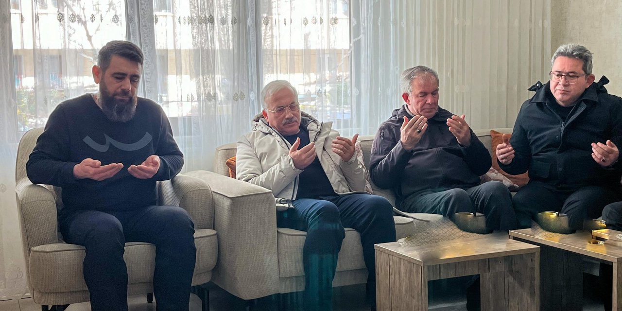 Vali Kumbuzoğlu’ndan Eskilli Aileye Taziye Ziyareti