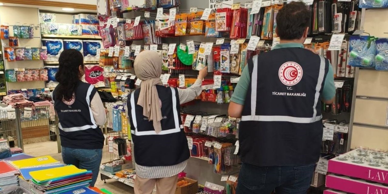 Konya’da Fahiş Fiyat Denetimleri Başladı: Ticaret İl Müdürlüğü Sahada