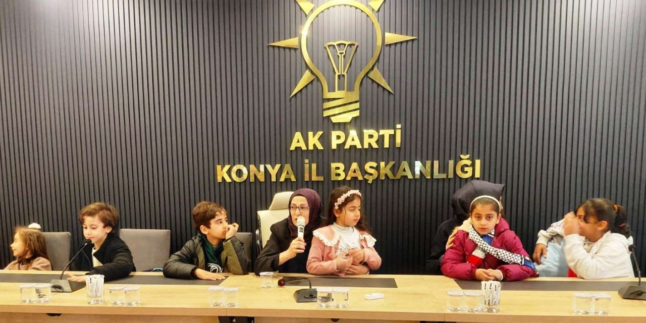 Konya’da Gazzeli Çocuklara Şivlilik Sürprizi