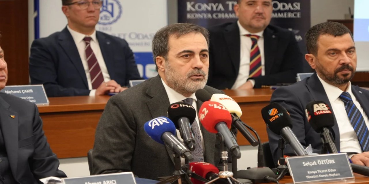 Selçuk Öztürk: Konya, Türkiye Ekonomisinin Taşıyıcı Kolonlarından Biri