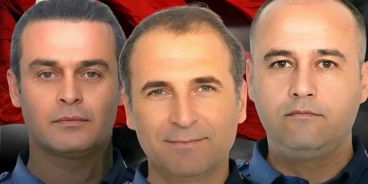 Şehit Polisler Koçyiğit ve Külünk Uzun Yıllar Aksaray’da Görev Yapmış