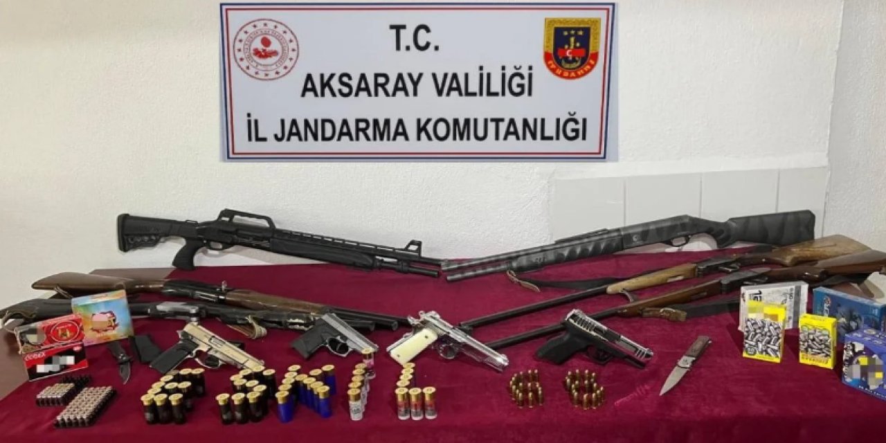 Eskil’de Silahlı Kutlamalara Geçit Yok! 9 Kişiye Operasyon!