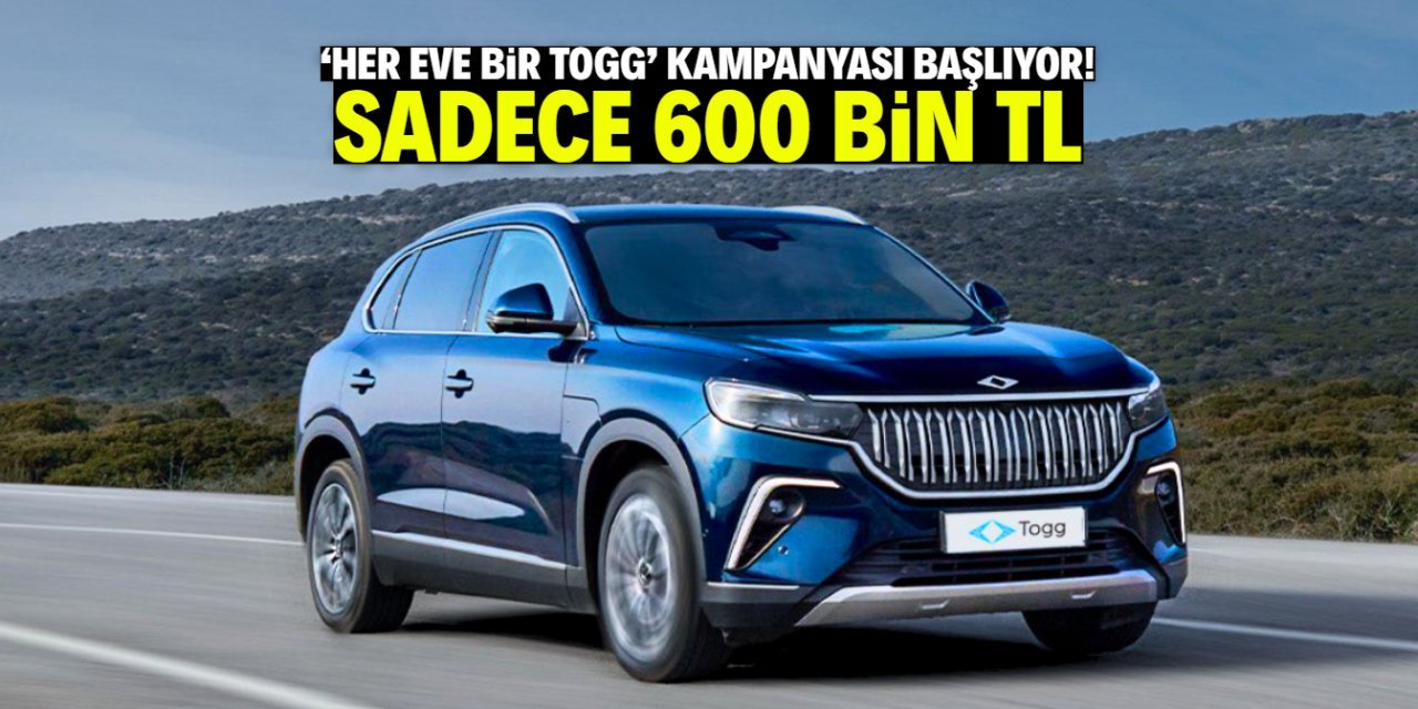 TOGG’dan 2026 Hamlesi: T10X ve T10F Modelleri İçin Faizsiz Kredi Dönemi Geliyor