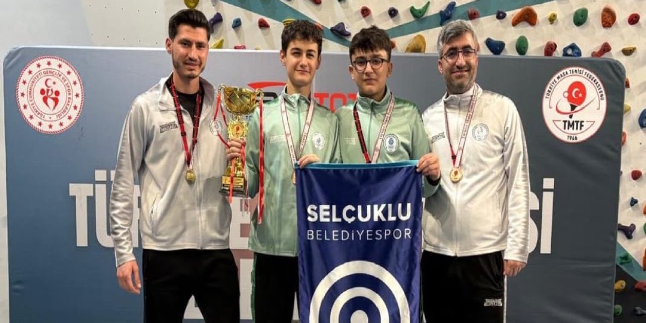 Selçuklu Belediyesporlu Kuzey Gündoğdu Türkiye Şampiyonu Oldu