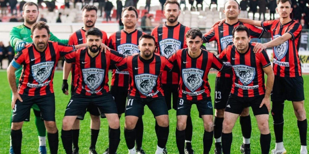 Taşkesikspor Yarı Finalde