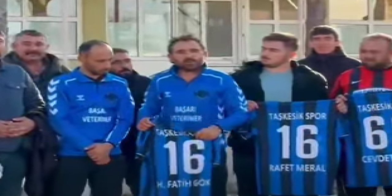 Taşkesikspor’dan Vefa Örneği: Genç Yaşta Hayatını Kaybeden Canlar Unutulmadı