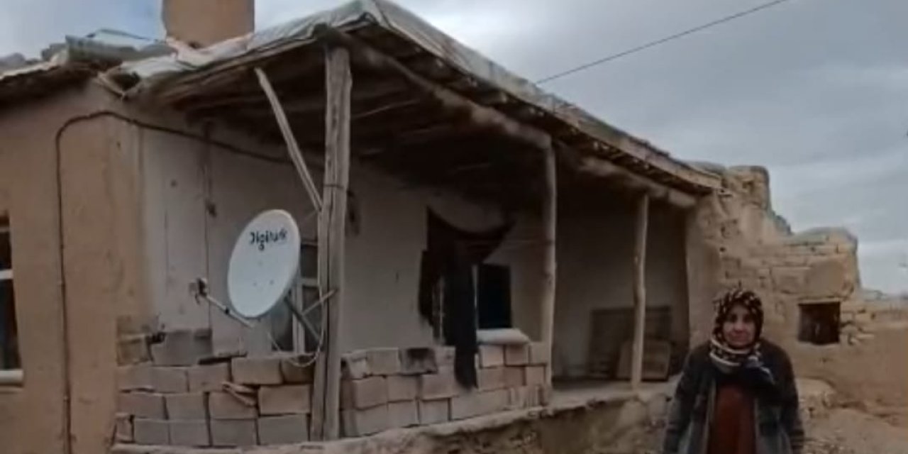 Yer Eskil! Damsız Evin Hanımı Nesibe Yavuz Yardım Bekliyor