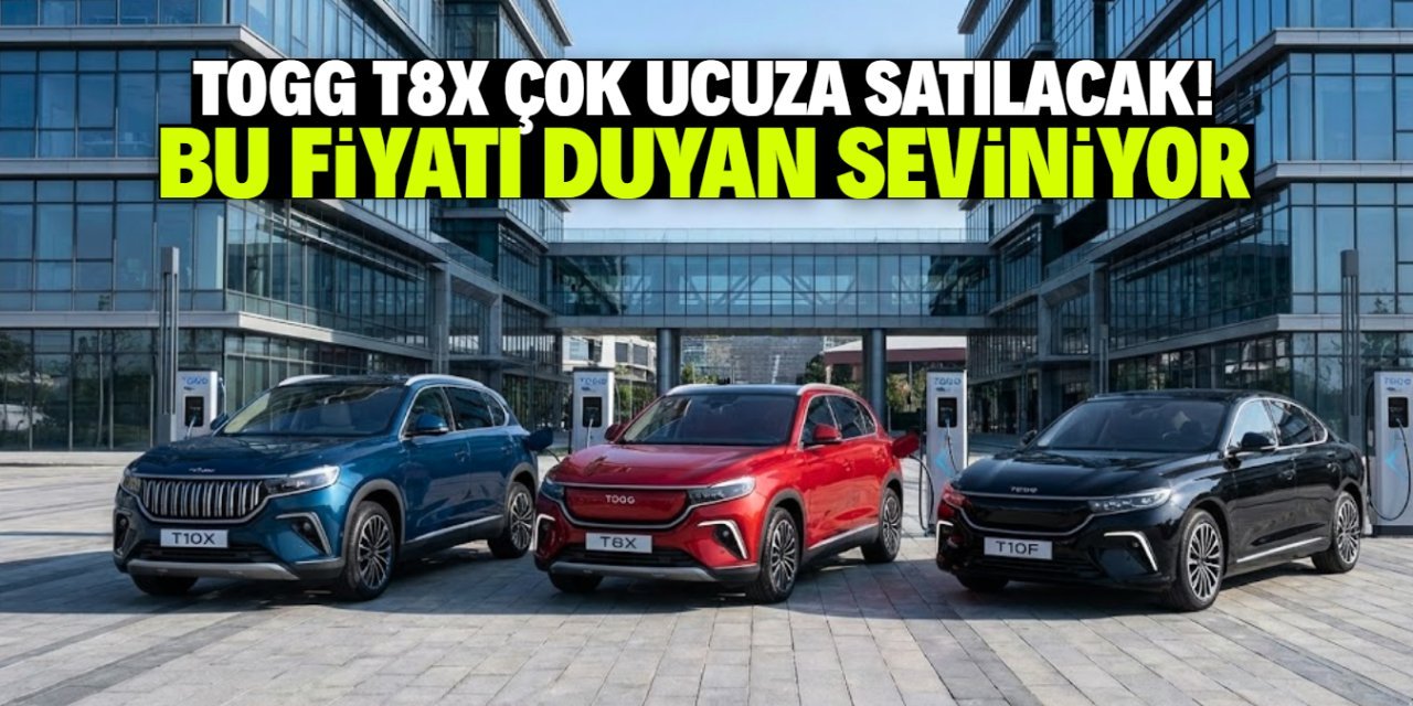TOGG T8X Geliyor: Daha Uygun Fiyatlı Yerli Elektrikli Otomobil Yolda