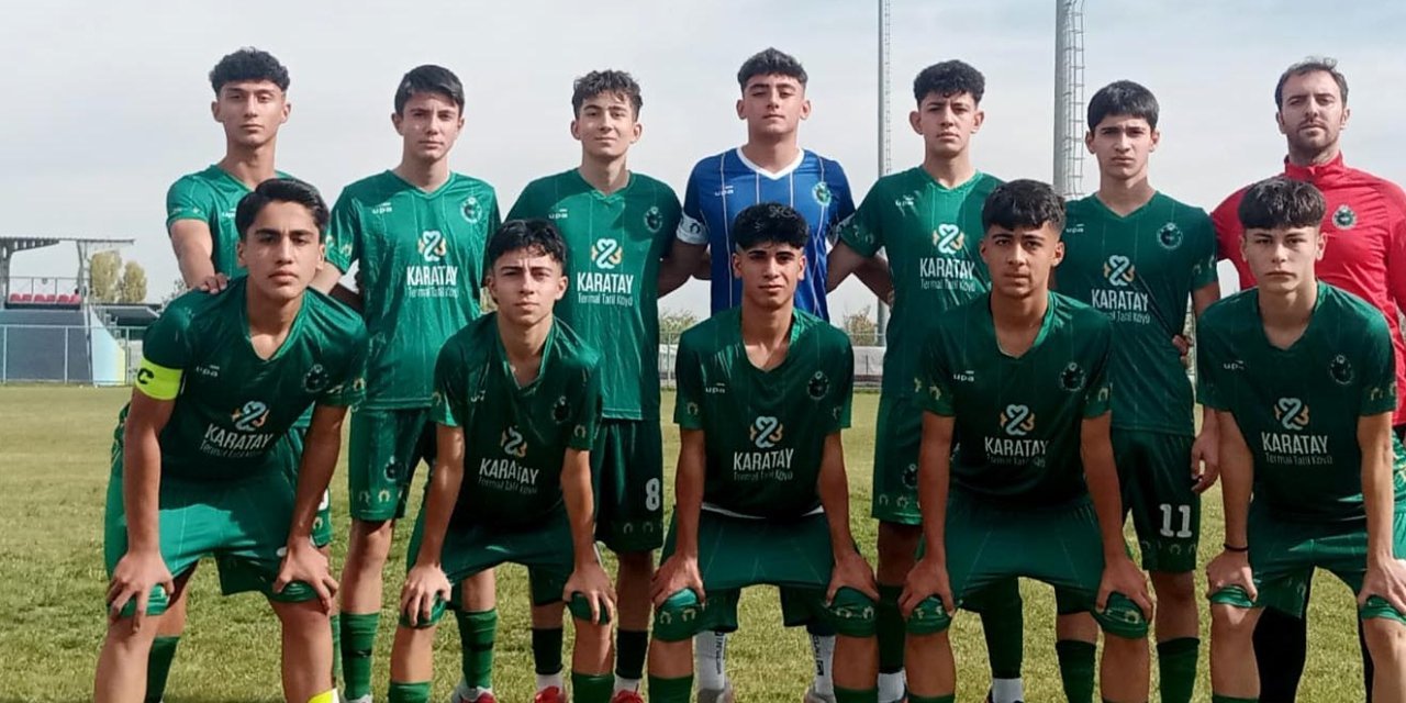 Karatay Belediyespor Altyapıda Zirvede: U18 ve U16 Play-Off’u Garantiledi
