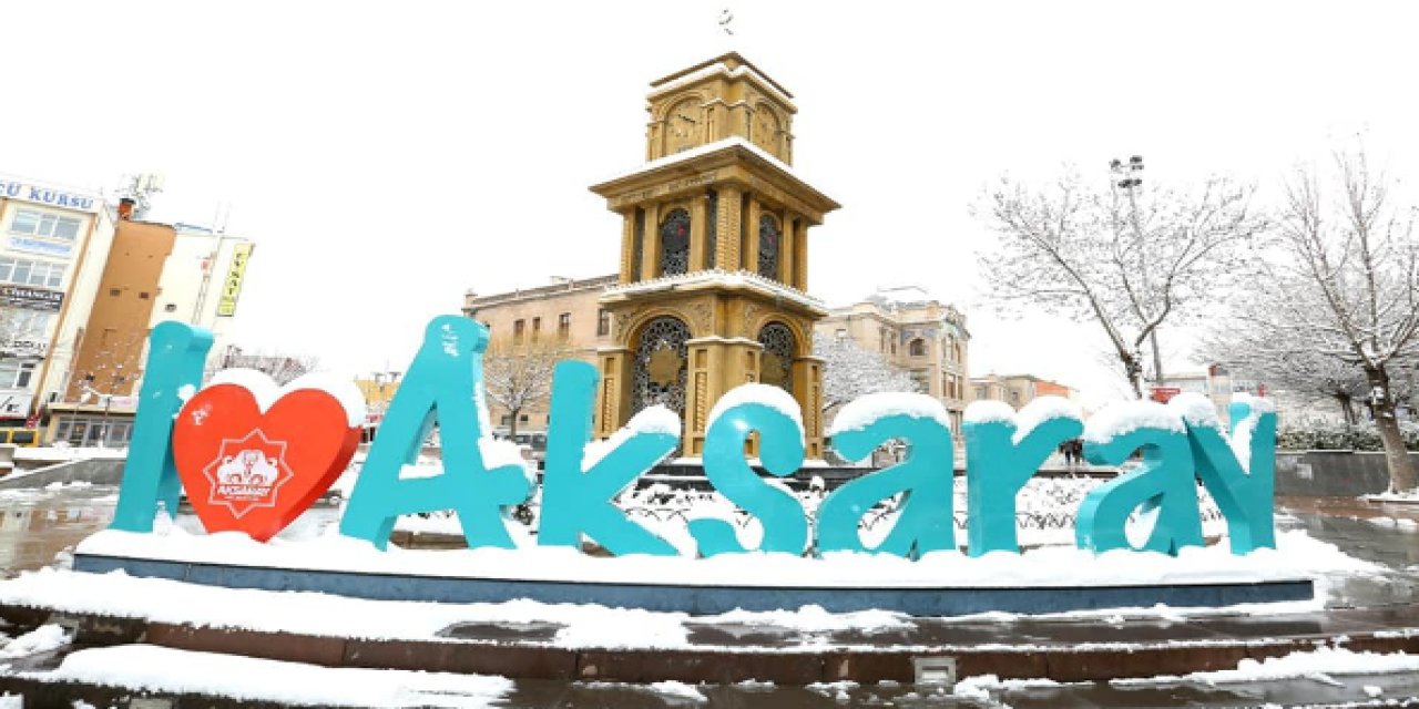 Aksaray’da Cumartesi Günü Kuvvetli Kar Alarmı: 6–13 Santimetre Bekleniyor