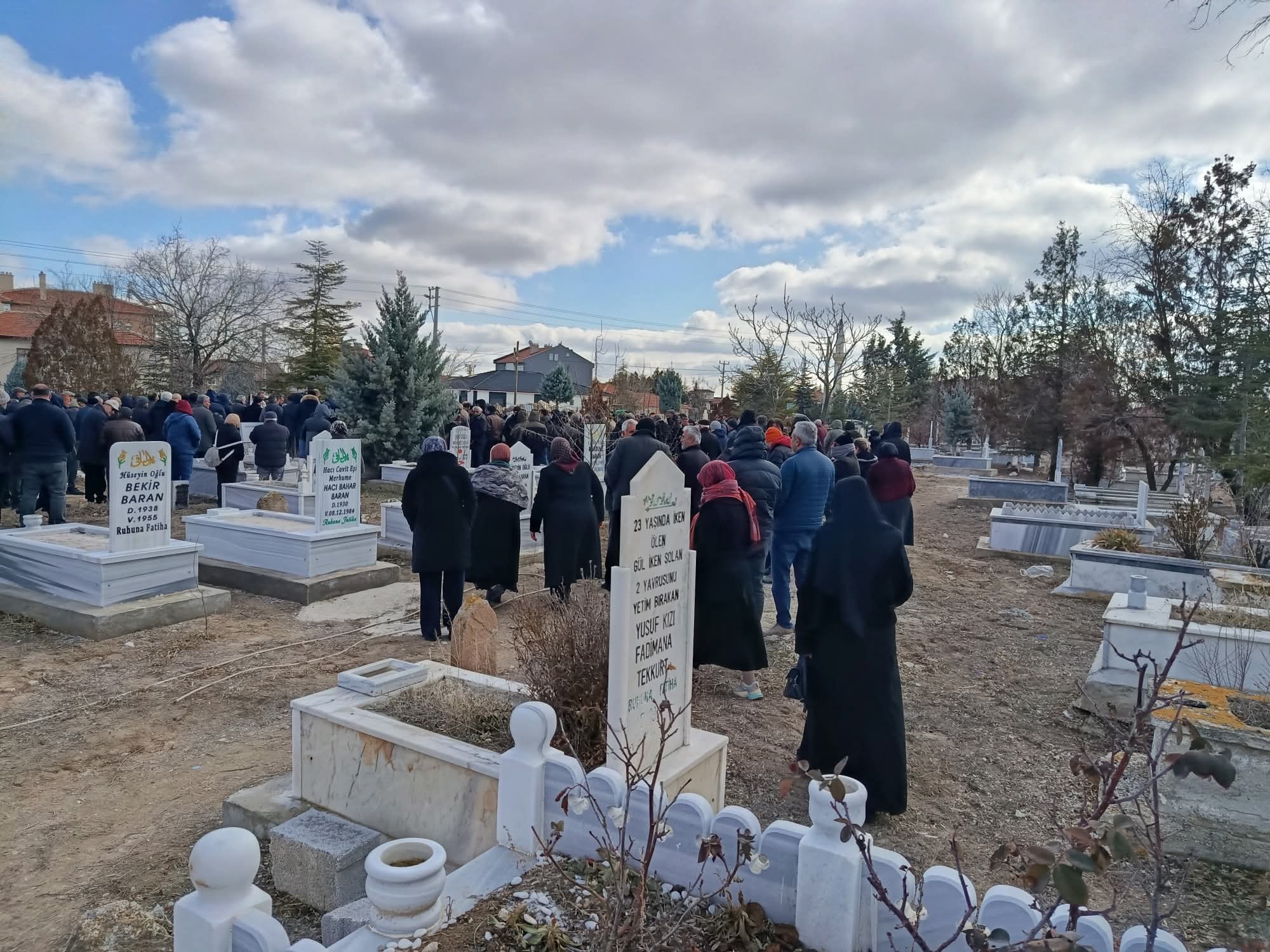 Veteriner Hekim Çelebi Kaplan Son Yolculuğuna Uğurlandı