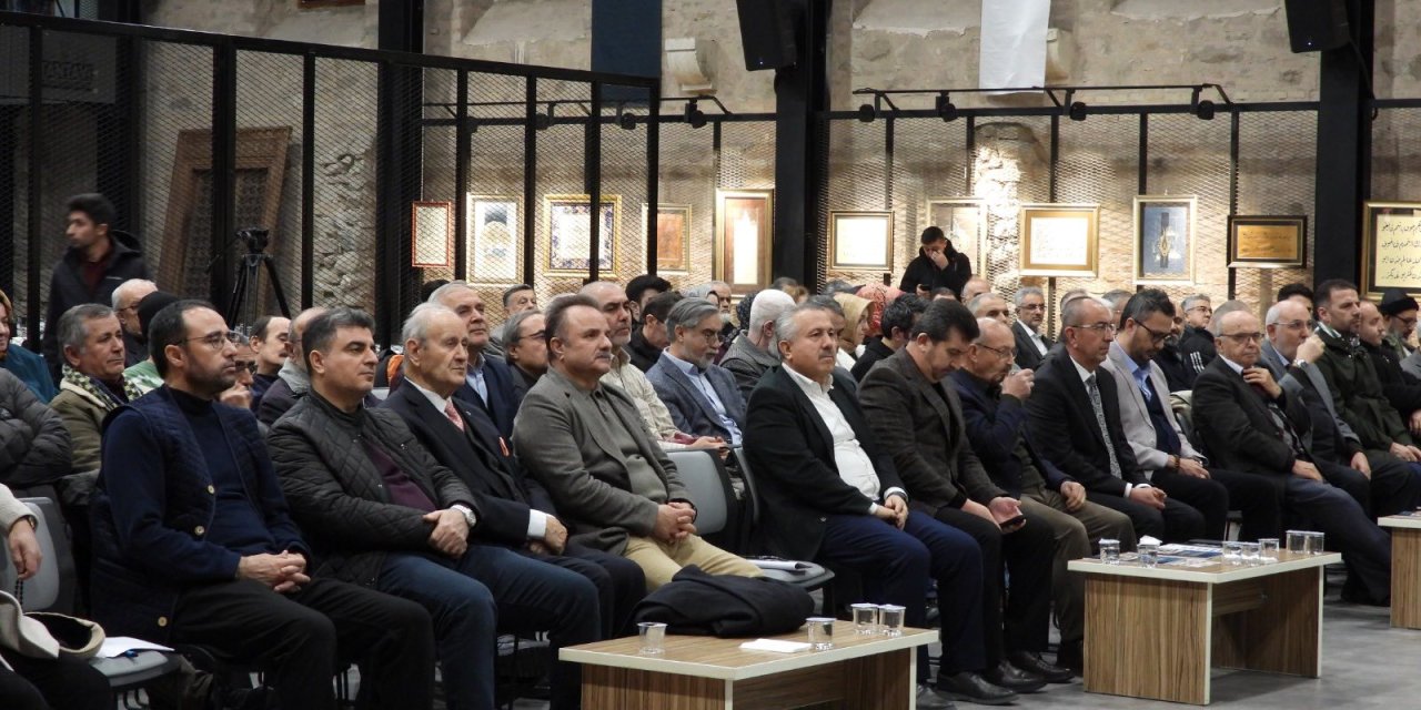 TYB Konya Şubesi 16. Olağan Genel Kurulu Gerçekleştirildi: Ahmet Köseoğlu Güven Tazeledi