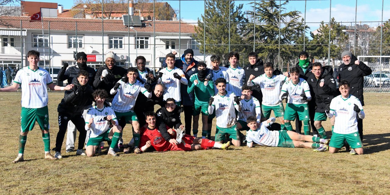 Konyaspor U19’dan Farklı Galibiyet: Eyüpspor’u 5-1 Mağlup Etti