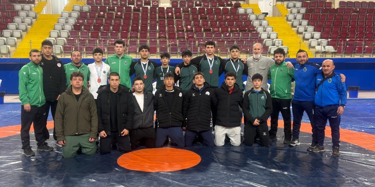 Karatay Belediyesi Güreş Takımı’ndan U17’de Büyük Başarı