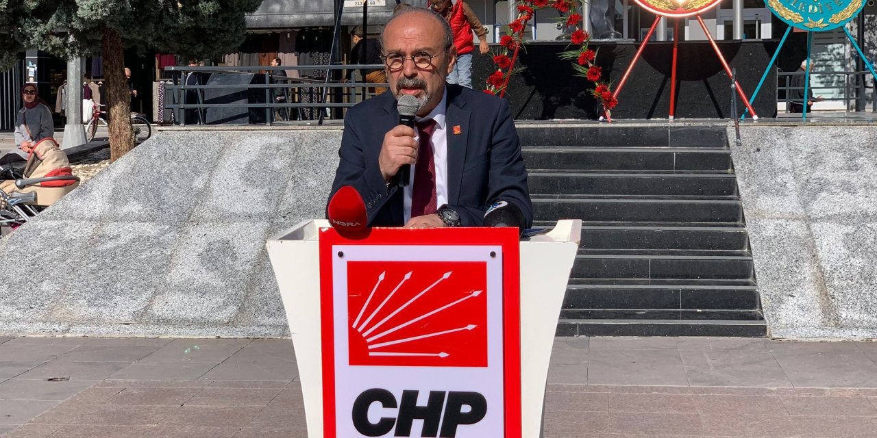 CHP'li Özdemir: “Aksaray Boş Vaatlerden Yoruldu, Somut Yatırım Bekliyor”