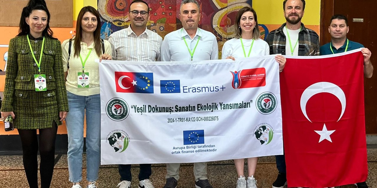 Konya’dan Avrupa’ya Yeşil Dokunuş