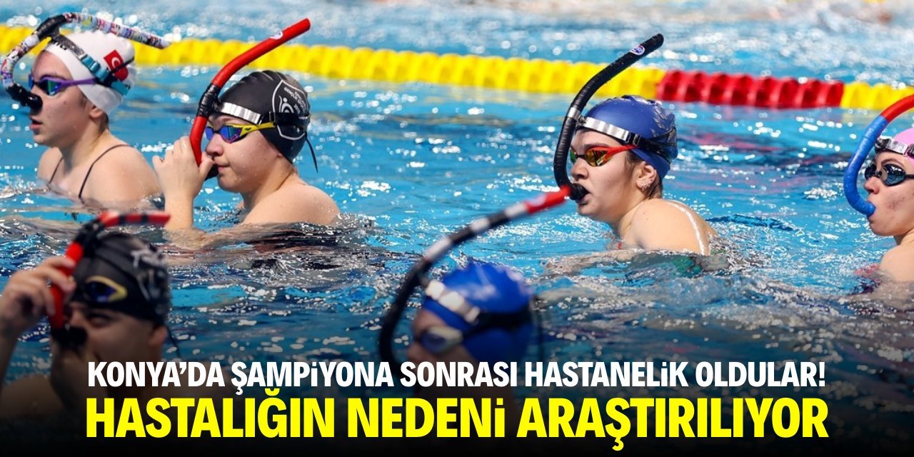 Konya’daki Şampiyona Sonrası 40’tan Fazla Sporcu Hastanelik Oldu