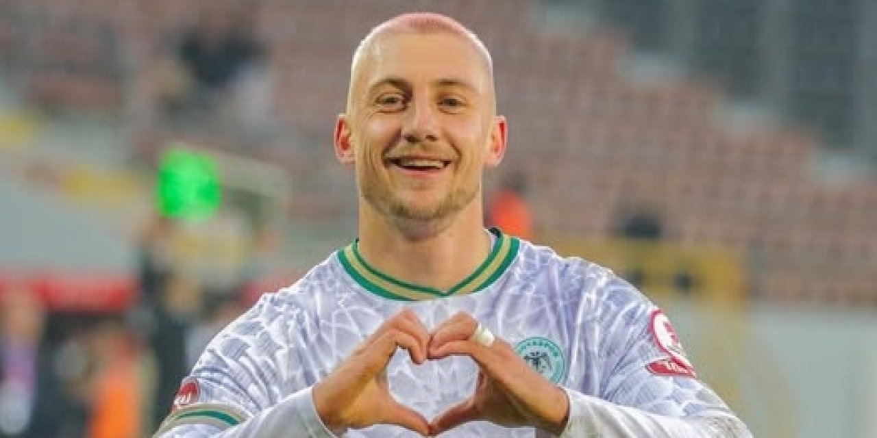 Konyaspor Eski Golcüsüne Yöneldi: Blaz Kramer Geri Dönmek İstiyor