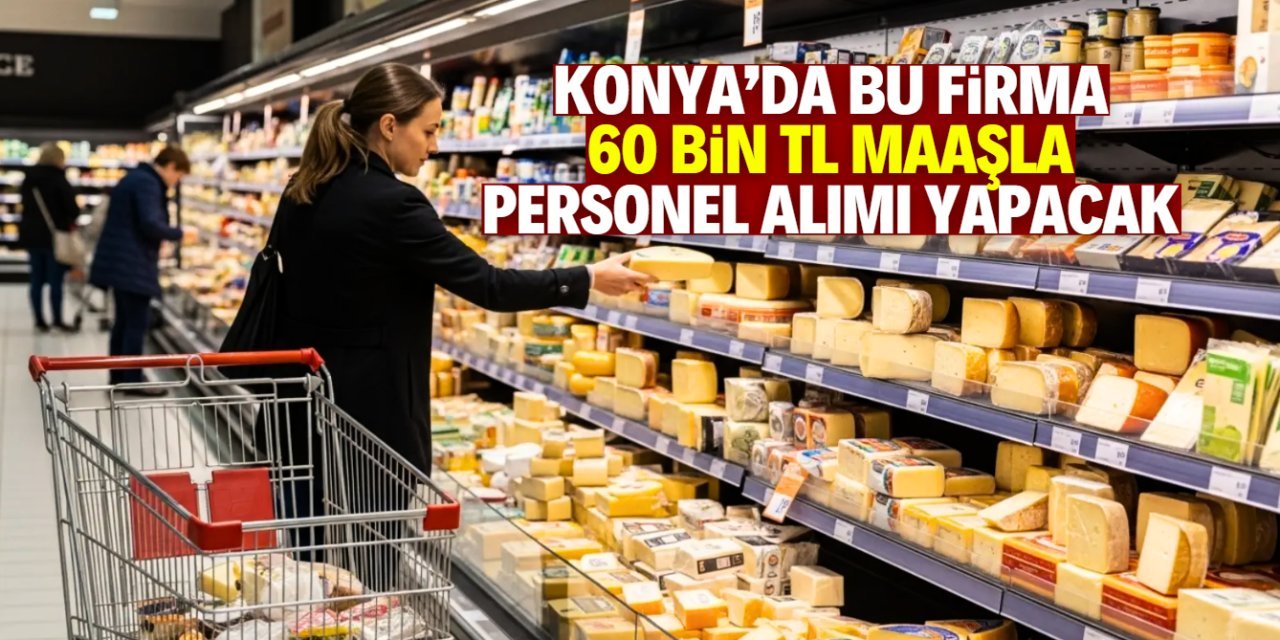 Konya’da 60 Bin TL Maaşlı İş İlanı: Dimaş AVM Personel Alıyor