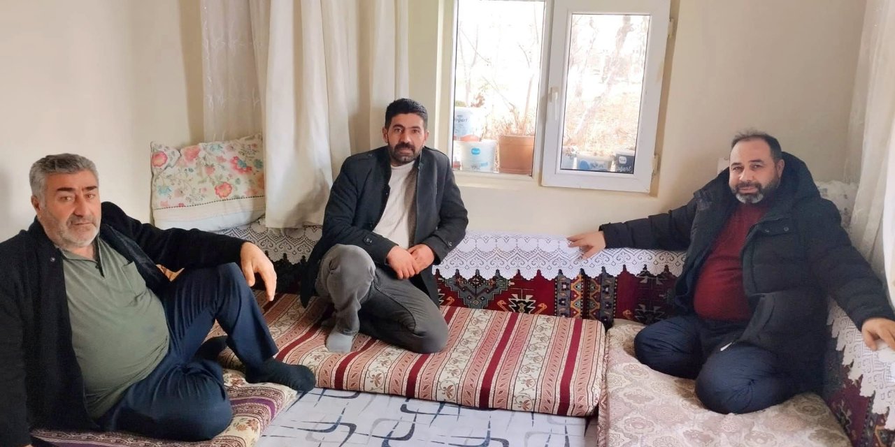 Bayram Yalvaç’tan Gönüllere Dokunan Ev Ziyaretleri