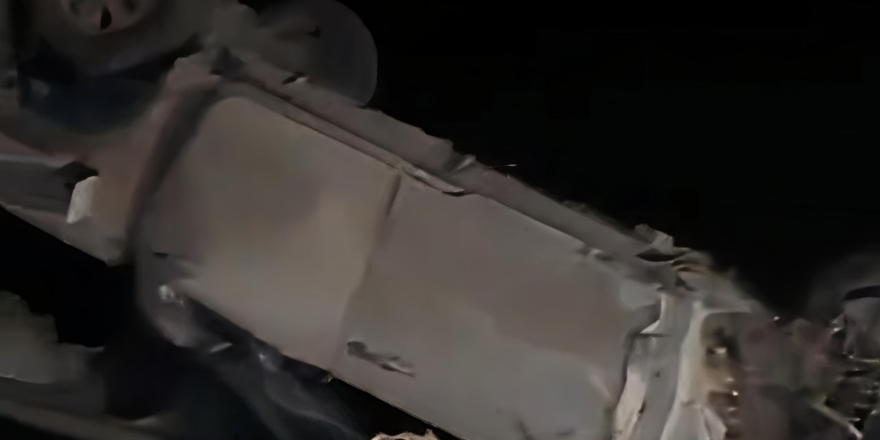 Eskil Kaputaş-Meryemağılı Arasında Trafik Kazası: 3 Yaralı