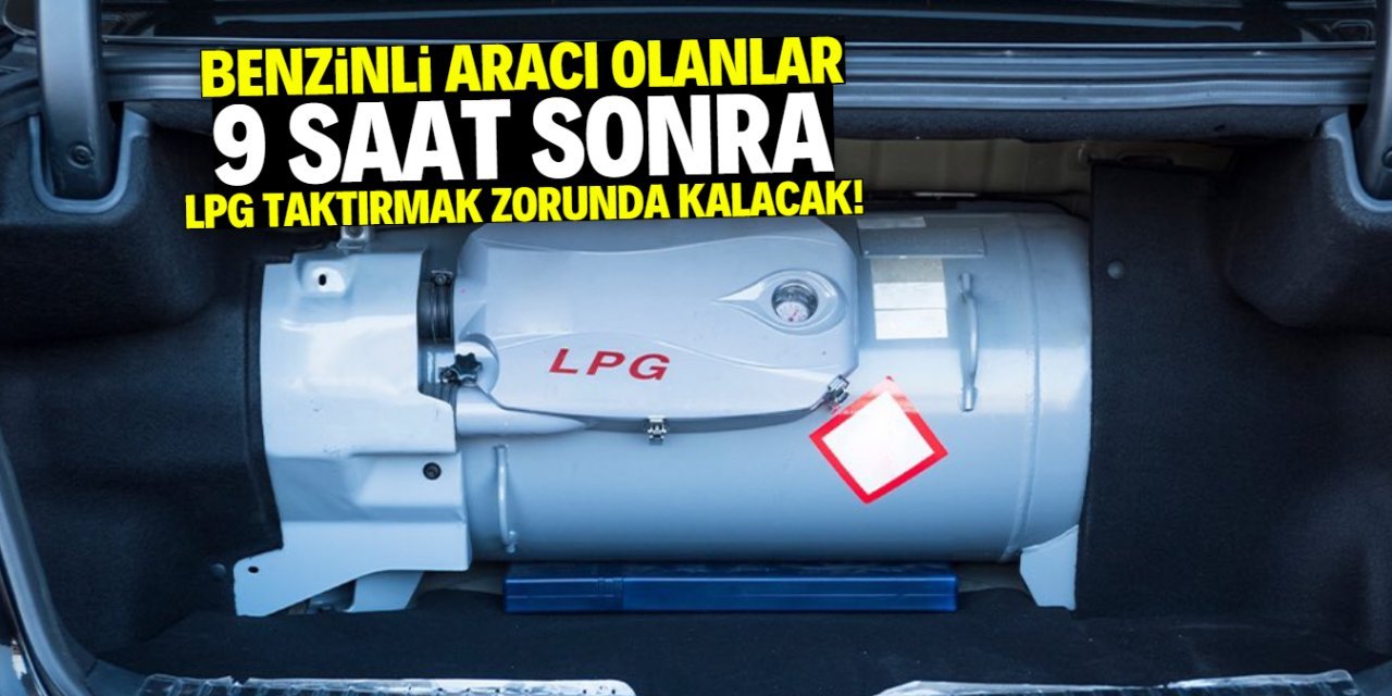 Benzine Zam Geliyor! 8 Saat Sonra Fiyatlar Değişecek