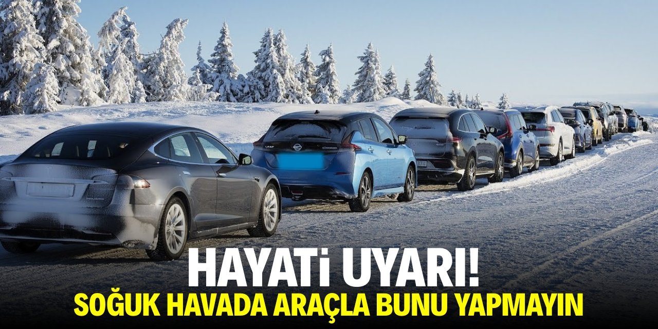 Soğuk Hava ve Buzlanmaya Karşı Sürücülere Hayati Uyarılar