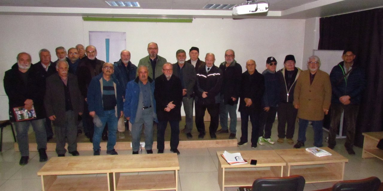 Selçuklu Salı Sohbetlerinde Merhum İsmail Kaya Anıldı