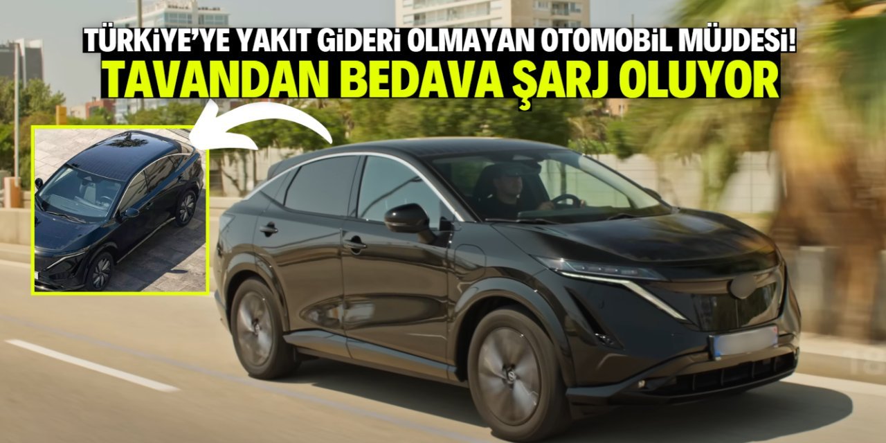 Nissan’dan Güneş Enerjili Elektrikli Otomobil: Şarj İhtiyacı Tarih Olabilir