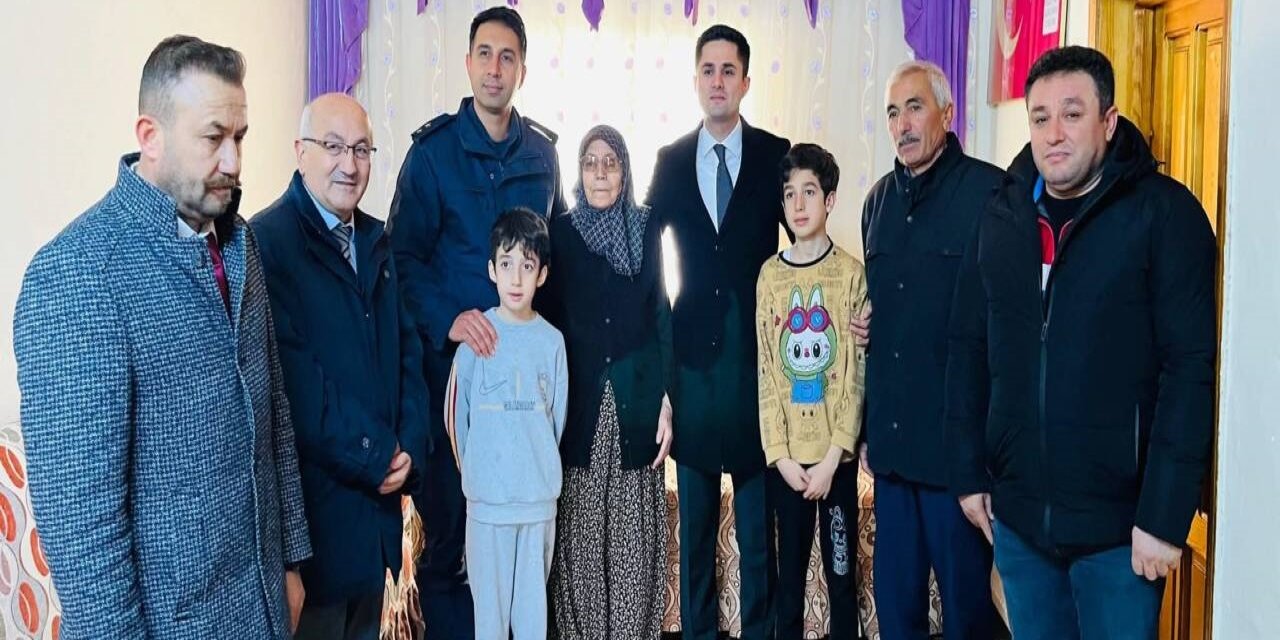 Eskil’de Köy Ziyaretleri Sürüyor: Böğet Köyü’nde Vatandaşlarla Bir Araya Gelindi