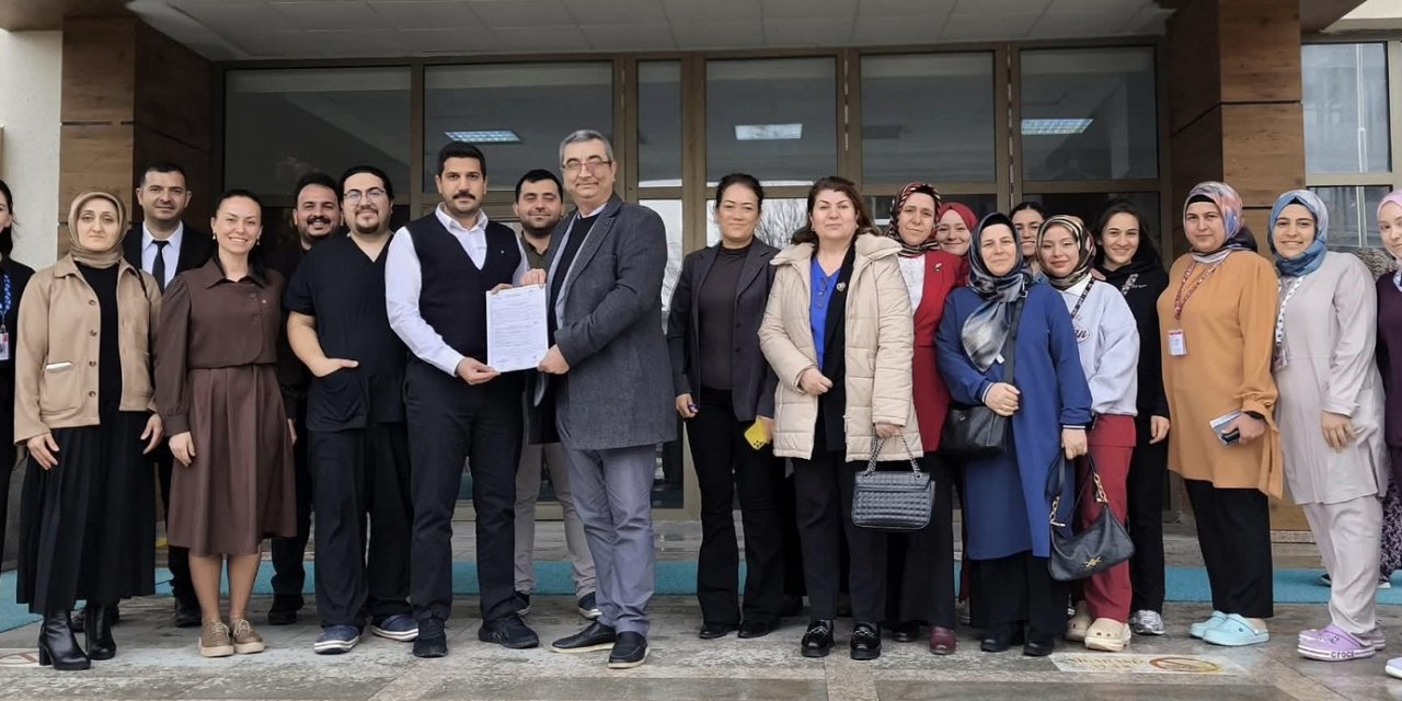 Cihanbeyli Devlet Hastanesi’ne “Anne Dostu Hastane” Ünvanı Verildi