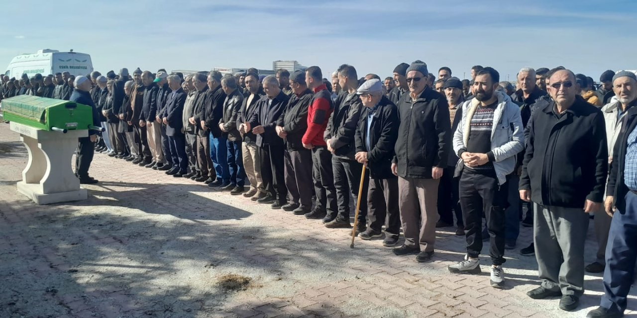 Asiye Mucuk Son Yolculuğuna Uğurlandı