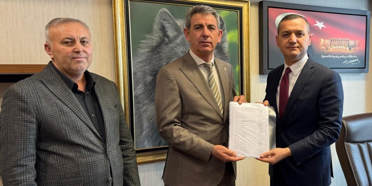 Milletvekili Turan Yaldır: “Dış Havzadan Su Projesinin Takipçisi Olacağız”