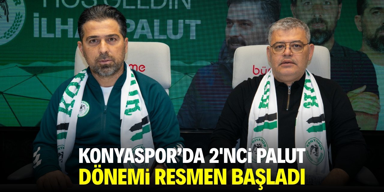 Tümosan Konyaspor’da İlhan Palut Dönemi Yeniden Başladı