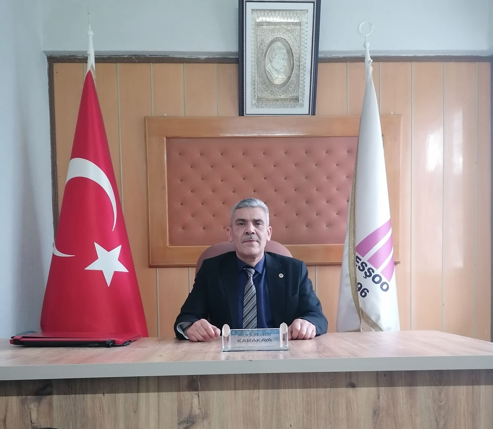 Kadir Karakaya Yeniden Başkan Seçildi