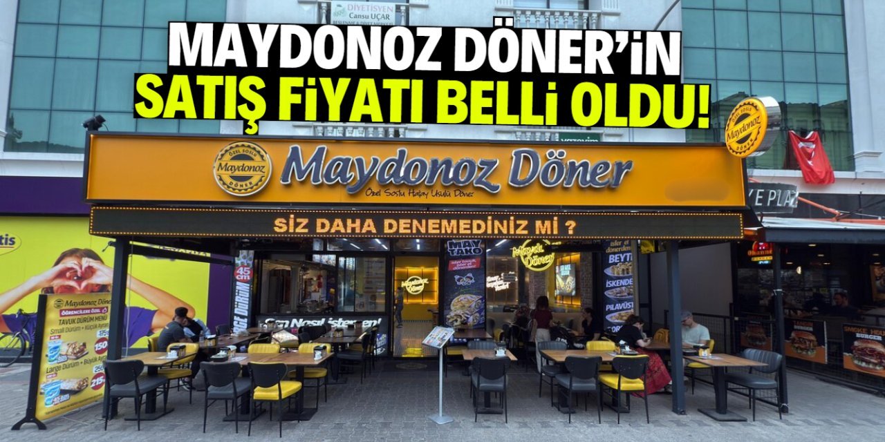 TMSF, Maydonoz Döner Grubu’nu Satışa Çıkardı: Muhammen Bedel 2,36 Milyar TL