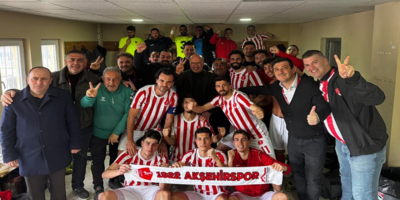 BAL 7. Grup’ta Konya Derbisi Nefes Kesti: 1922 Akşehirspor Güldü