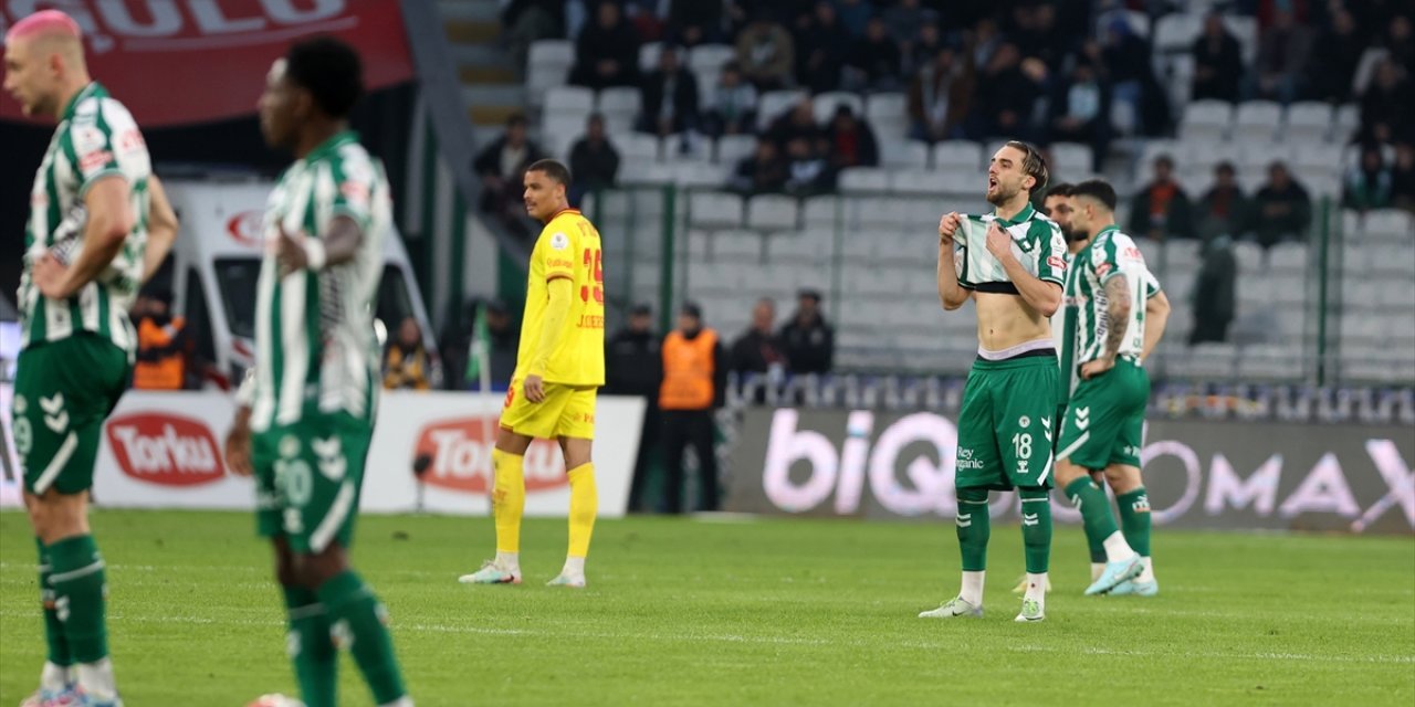 Süper Lig’de Alt Sıralarda Alarm: Konyaspor ve Kasımpaşa Galibiyeti Unuttu