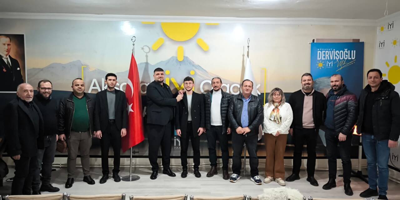 İYİ Parti Aksaray’da Teşkilatlanma Hamlesi: Yeni İsimlere Rozet ve Görev Tevdi