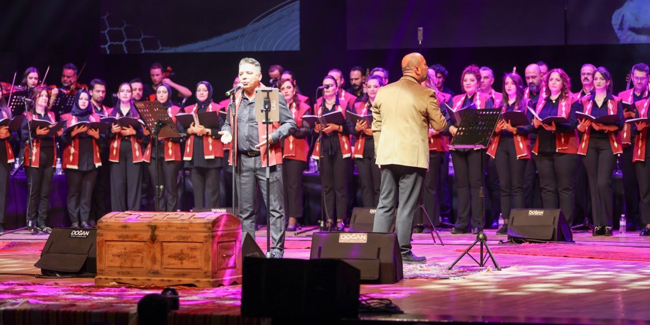 Selçuklu’da “Neşet Ertaş Türküleri” Konserine Yoğun İlgi