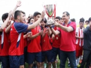 U17 Türkiye Şampiyonası Finali Aksaray’da yapıldı