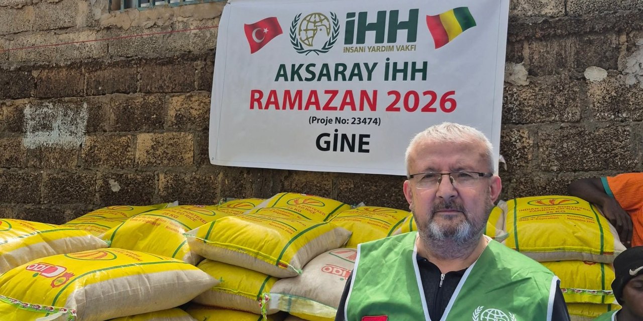 Eskil’den Afrika’ya Uzanan Yardım Eli: Hacı Veli Uzun Gine’de Gıda Dağıtımına Katıldı