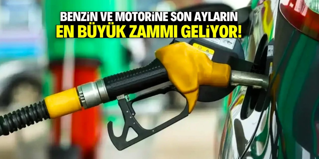 Akaryakıta son ayların en büyük zammı geliyor
