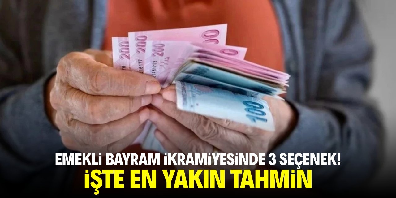 Emekliye Bayram İkramiyesi İçin 3 Rakam Gündemde: Ödeme Takvimi Netleşiyor