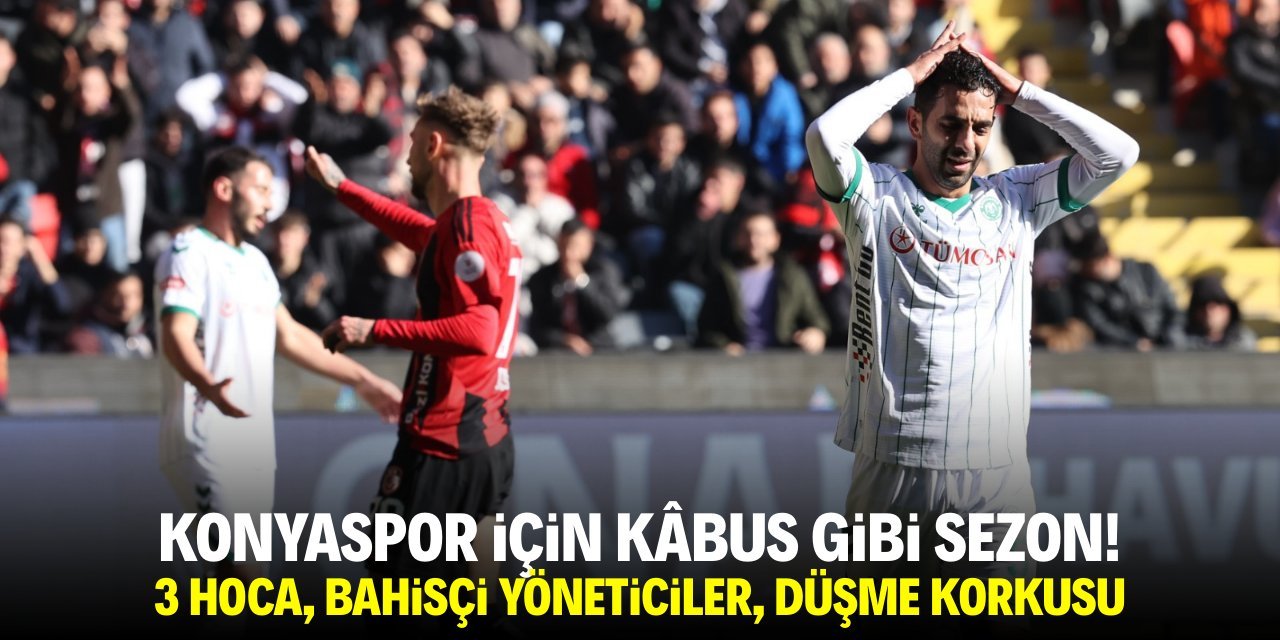Tümosan Konyaspor’da Kabus Sezonu: Ligde Galibiyet Yok, Bahis Soruşturması Gölgesi